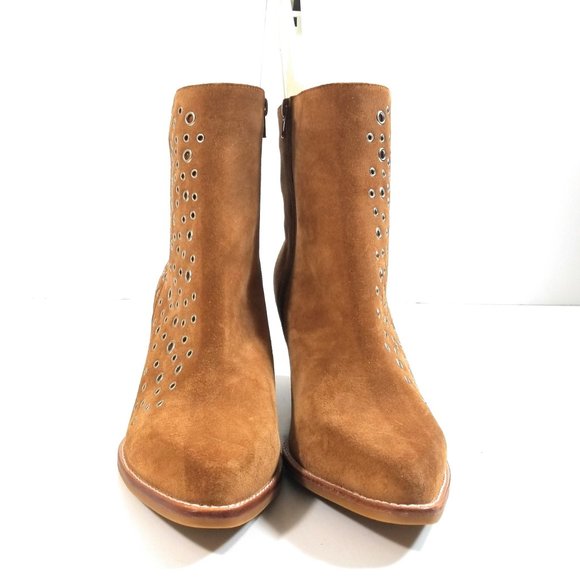 New Jeffrey Campbell Bravado Women Stud Boots 10 - Picture 6 of 11